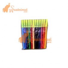 Kokuyo CamlinSketch Pens12 Assorted Colors